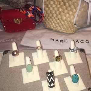 Jewelry / ring display; great for Stella & Dot